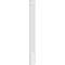 Ekena Millwork Fluted PVC Pilaster w/Decorative Capital & Base, 10W x 82H x 2P, PR PILP10X082FL02-2 - alternate 4